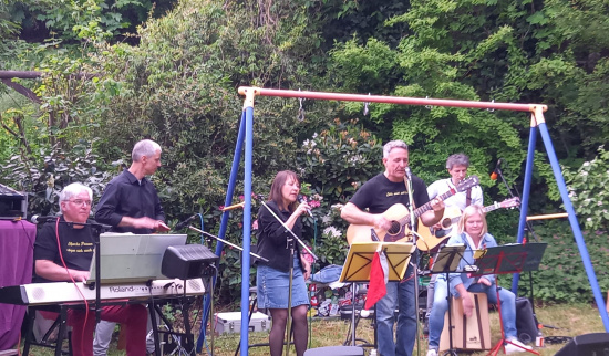 Hawks and Dove feiern ihr 20jähriges Bestehen mit einem tollen Konzert. Foto: Hawks and Dove